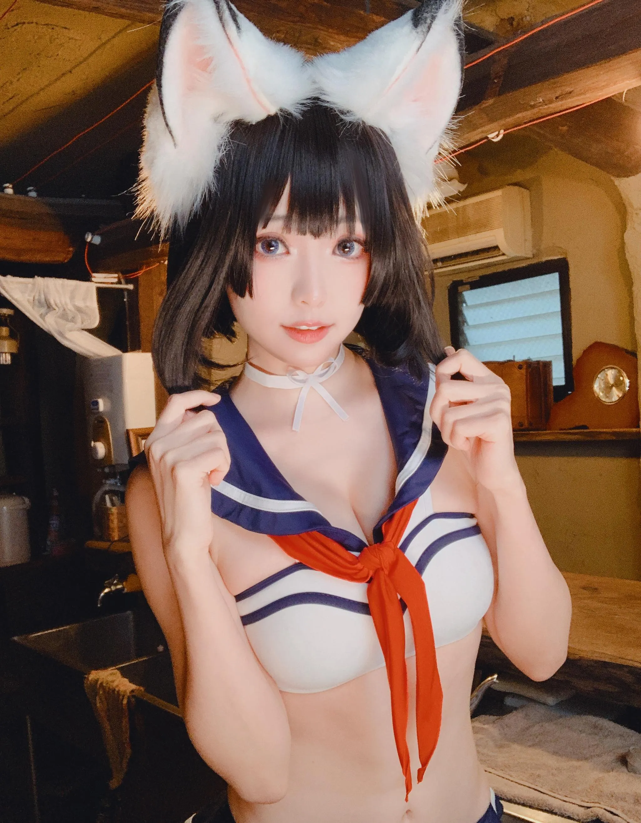 ElyEE子 – NO.79 Kemomimi Izakaya 獸耳居酒屋-自拍 [9P]插图6